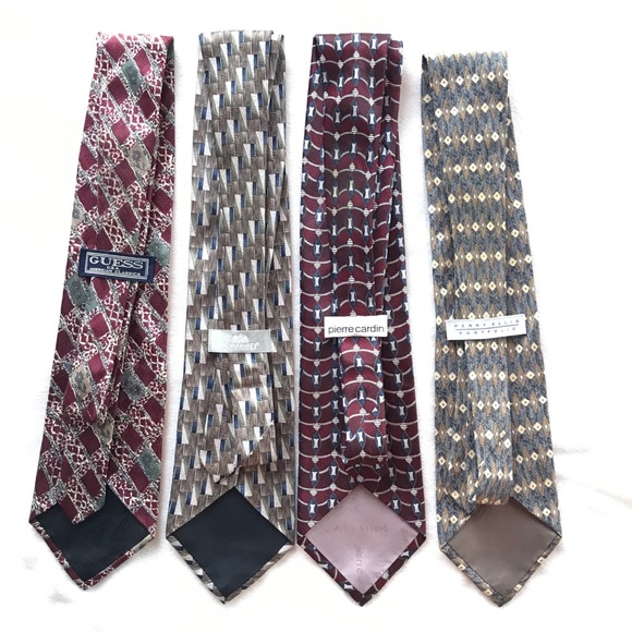 Set of four men’s ties - Picture 4 of 4